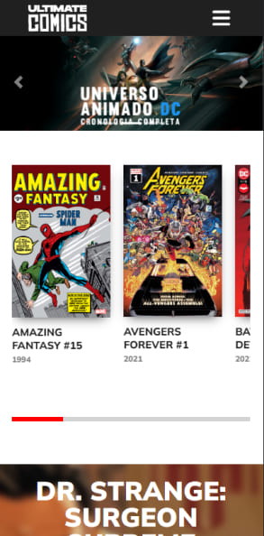 ultimate comics website